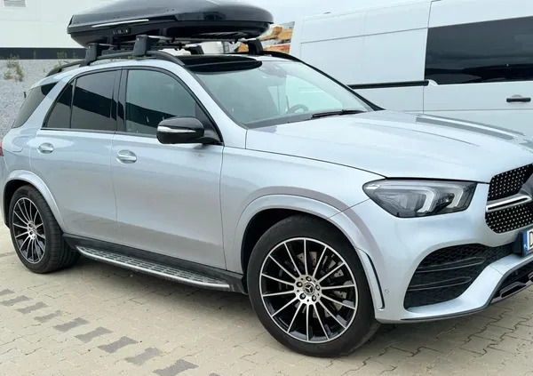 mercedes benz gle Mercedes-Benz GLE cena 390000 przebieg: 27852, rok produkcji 2022 z Świętochłowice